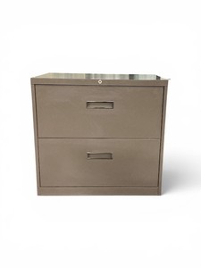 2 Drawer Lateral File Cabinet
