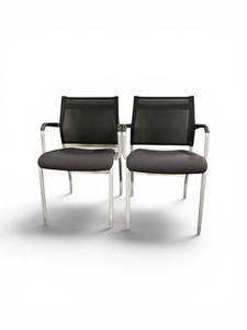 Set of Two Sit On It multipurpose guest seating