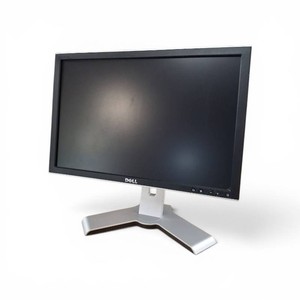 Dell UltraSharp series LCD monitor featuring adjustable stand and USB hubs