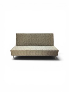 High back bench sitting with modern design pattern Retail $1100