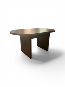 Mahogany Racetrack Conference Table Retail  $599