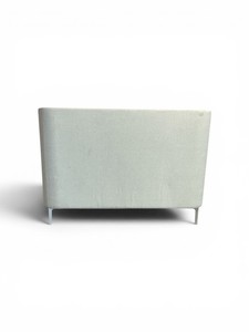 Herman Miller NaughtOne bench with light gray