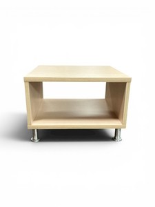 Light Wood End Table Retail $499