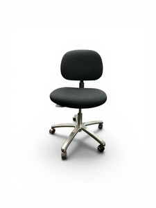 Black Fabric Task Chair Retail $399