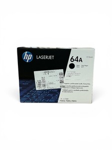 HP 64A Black Toner Cartridge (CC364A) Retail $199