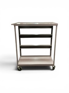 3-Tier Heavy Duty Utility Gray Cart Retail $1500