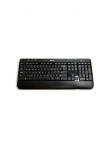 Logitech K520 wireless keyboard, part of the MK520 combo, featuring a black design Retail $49.99