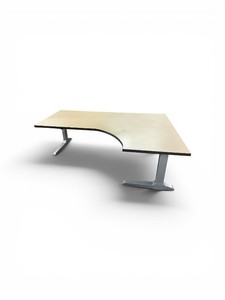 TanL Power Table with Polished Metal Base Retails for $2800