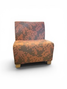 Set of Two Steelcase Turnstone Jenny Armless Guest Seat Retail $1933 each