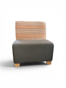 Set of Two Steelcase Multicolor Turnstone Jenny Armless Guest Seat Retail $1933 each
