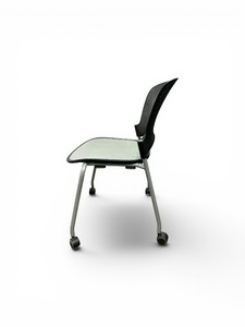 Herman Miller Caper stacking chair on casters