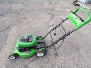 Lawnboy Mower with Electric Start and Drive