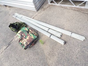 10 x 15 Silver Shade Canopy