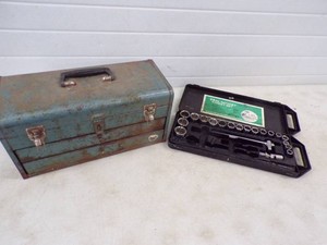 Tool Box with Sockets