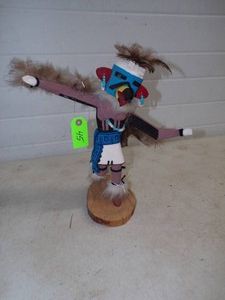 Handcrafted Native American Kachina doll