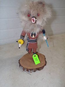 Handcrafted Native American Kachina doll