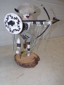 Handcrafted Native American Kachina doll