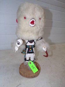 Handcrafted Native American Kachina doll