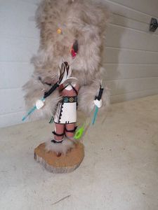 Handcrafted Native American Kachina doll