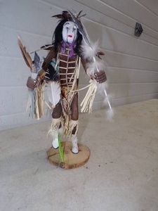 Handcrafted Native American Kachina doll