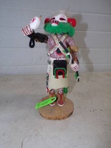 Handcrafted Native American Kachina doll