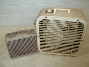 Pair of Fans