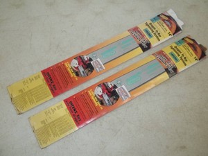 Pair of 14 Chain Saw Bars