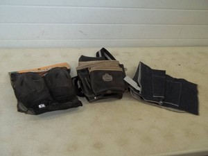 Knee Pads and Work Belt