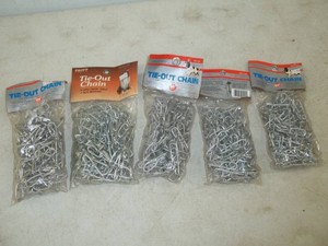 5 Pet Tie Out Chains