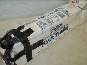 Roll of 6 Mil 10 x 100 feet Plastic