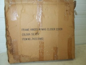 22 x 28 Display Cabinet with Glass Door