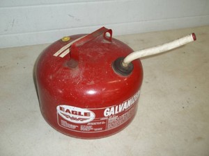 Eagle 2 Gallon Gas Can