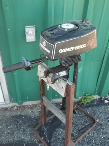 Game  outboard Motor stand not included