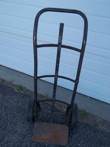 2 Wheel Cart