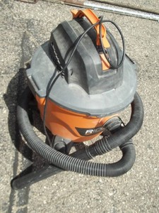 Ridged Shop Vac