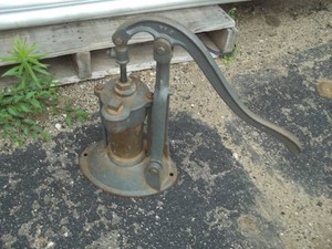 Vintage Well Hand Pump