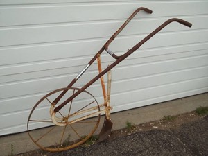 Vintage Cultivator