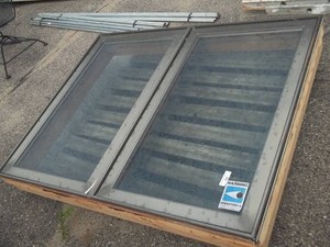 Double Crank out Window with Screens 4 x 5