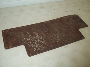 Farmway Barn Cleaner Vintage Metal Sign