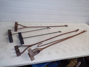 5 Branding Irons