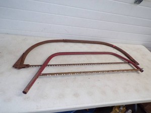 Pair of Bow Saws
