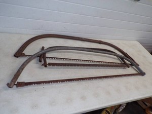 Three Bow Saws