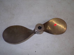 Brass Boat Motor Prop