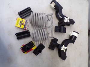 Rod and Drink Holders with Brackets