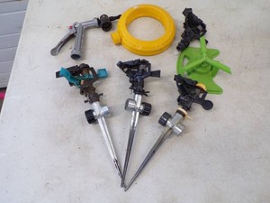 Sprinklers with Hose Nozzle