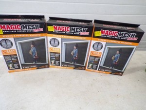 3 Magic Mesh for Single Garage Door