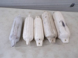 5 Boat Bumpers