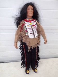 Native American Doll