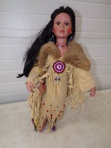 Native American Doll
