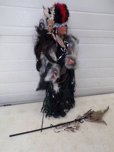 Native American Doll